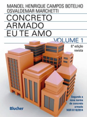 cover image of Concreto armado--Eu te amo